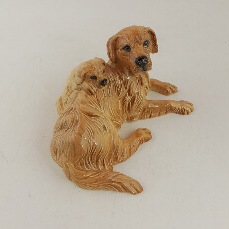 Royal Doulton Dogs - Retriever And Pups DA173 – RD 1628