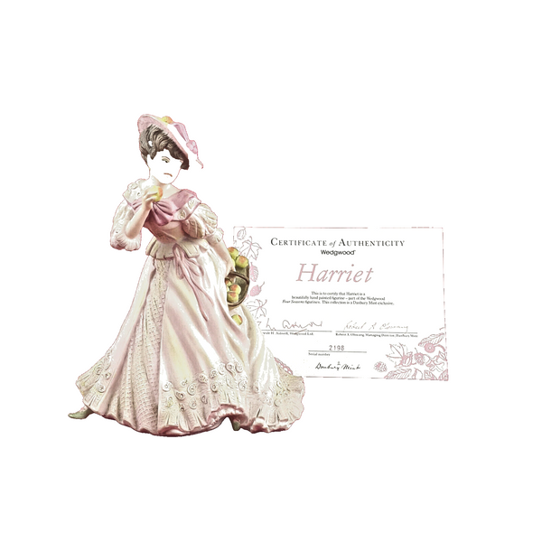 Wedgwood Figurine - Harriet (with CoA) - WD 2038