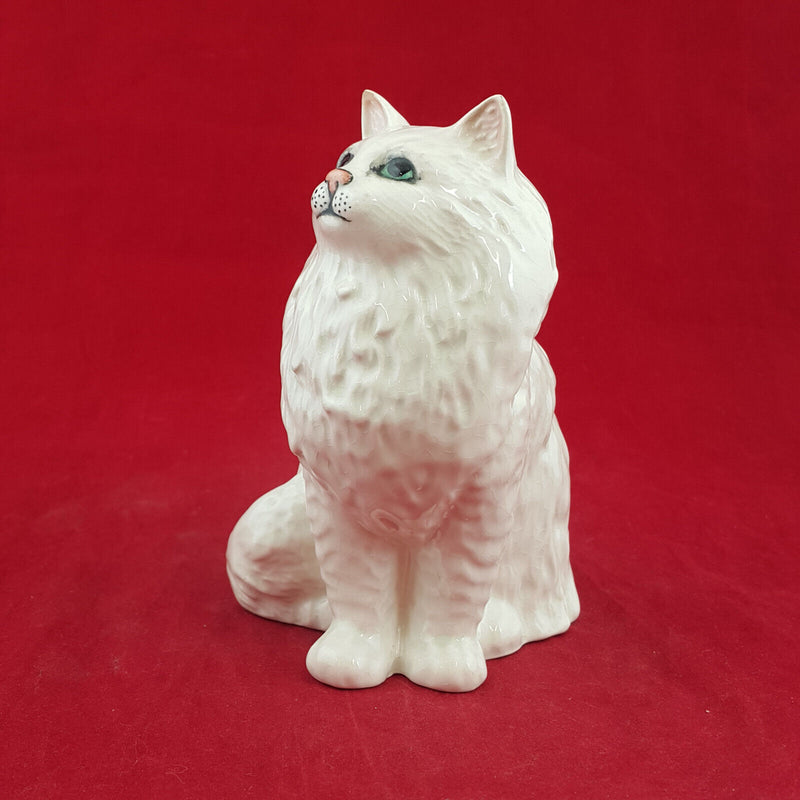 Beswick - Persian Cat (Seated, Looking Up) 1880 - BSK 1656