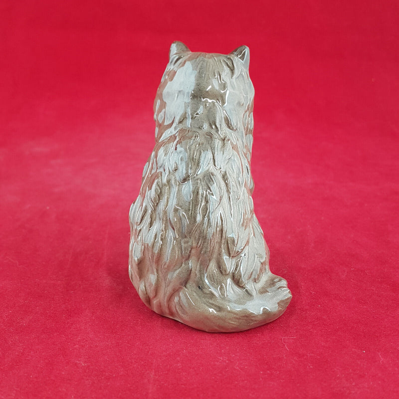 Royal Doulton Cats - Cat With Bandaged Paw DA195 - RD 1651