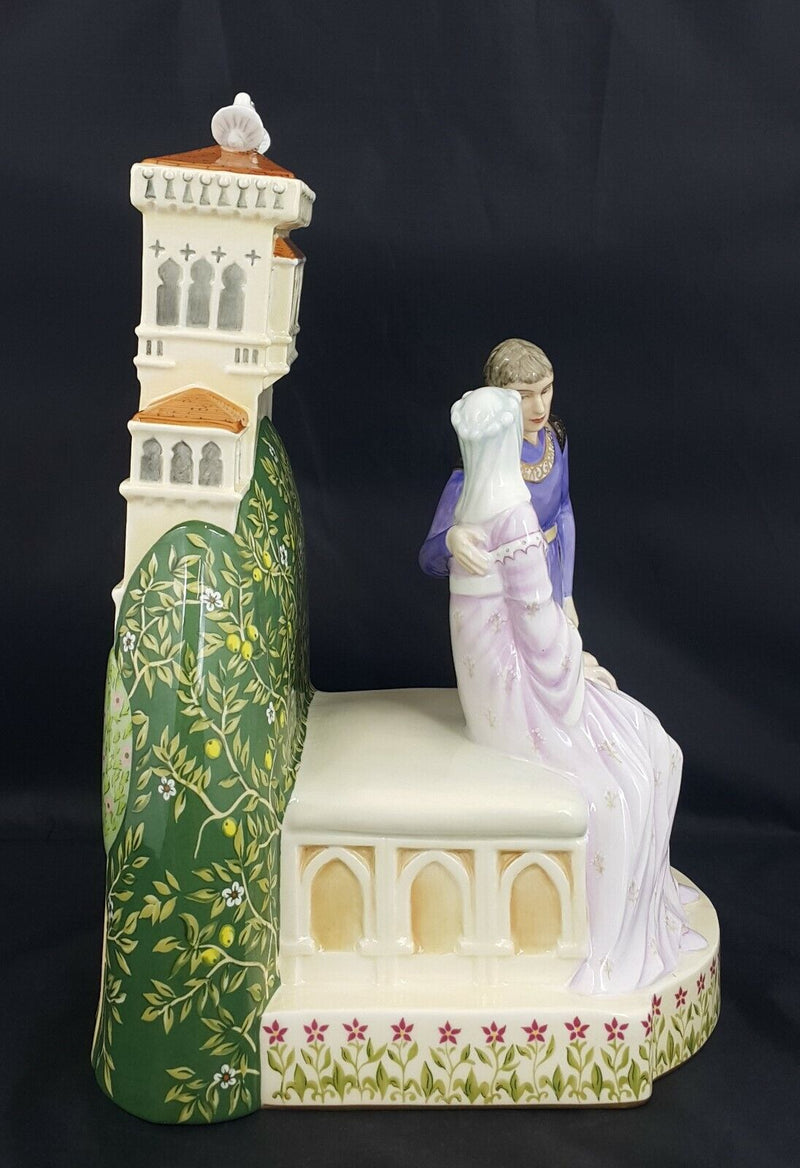 Royal Doulton Figurine - Romeo & Juliet HN3113 | Great Lovers | Signed Ltd Ed