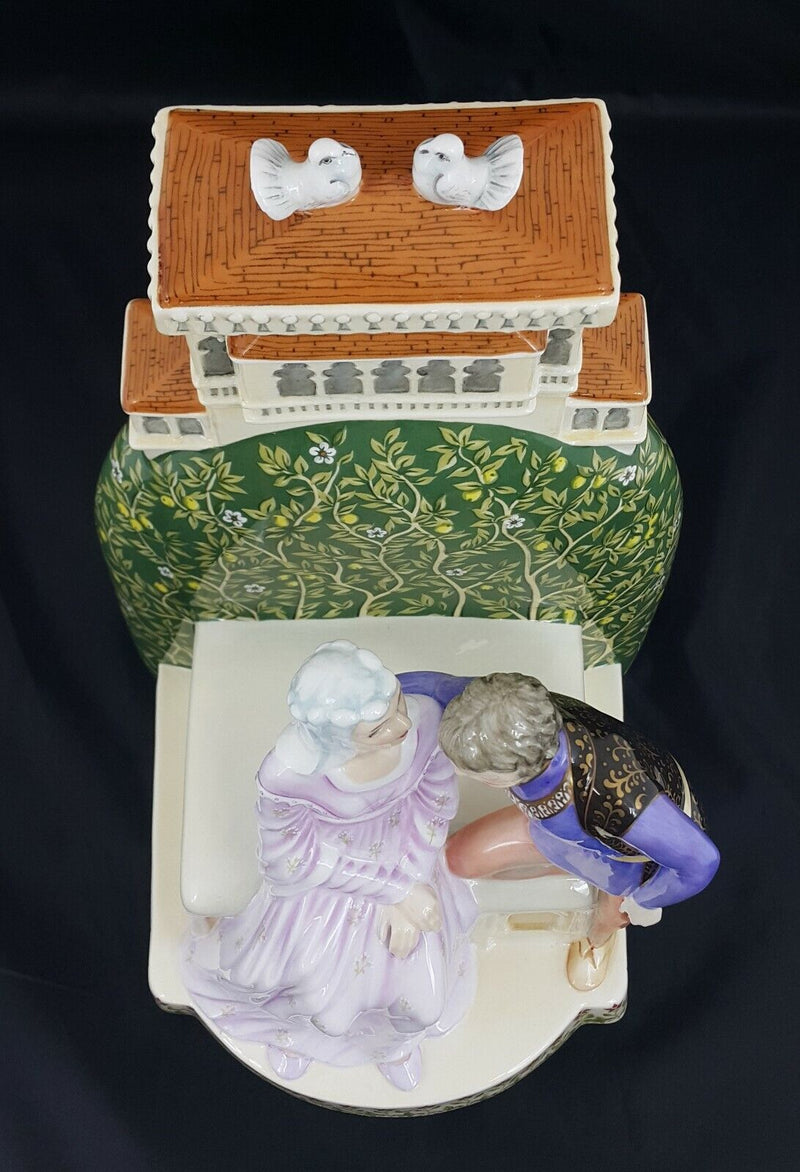 Royal Doulton Figurine - Romeo & Juliet HN3113 | Great Lovers | Signed Ltd Ed