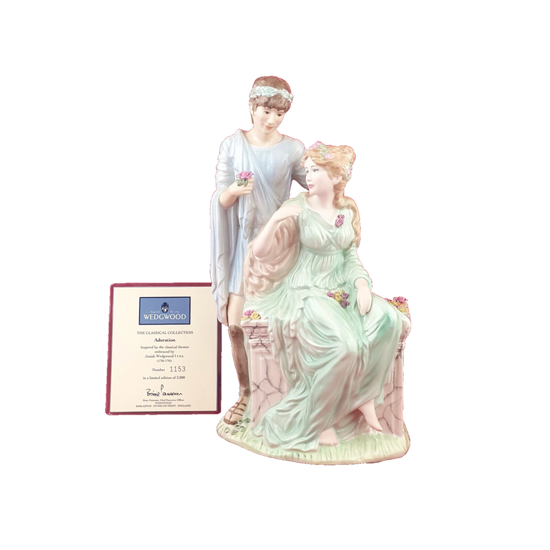 Wedgwood - Adoration - The Classical Collection (with CoA) - WD 1686