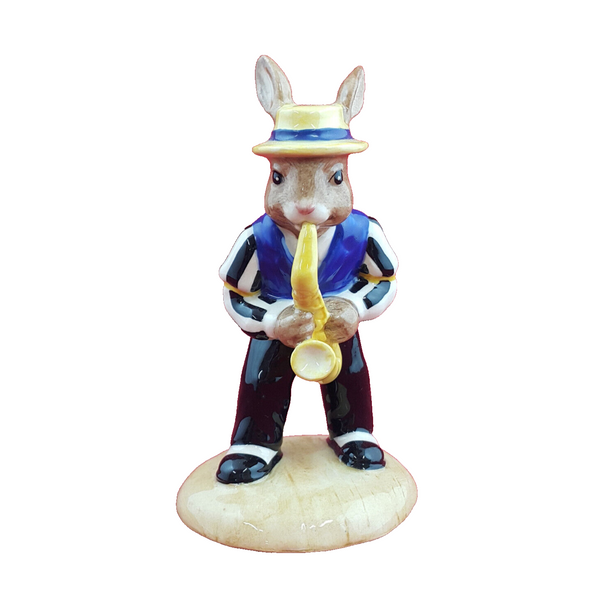 Royal Doulton Bunnykins - Saxaphone DB186 – RD 1157