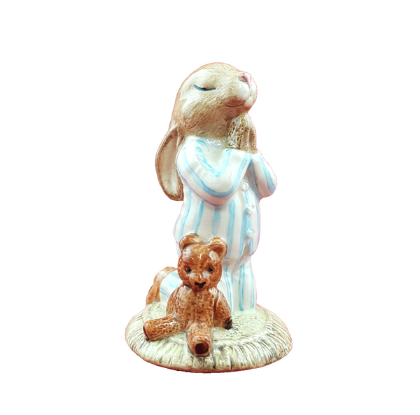 Royal Doulton Bunnykins - Bedtime Bunnykins DB55 - RD 3396