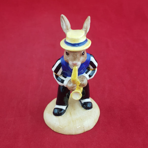 Royal Doulton Bunnykins - Saxaphone DB186 – RD 1157