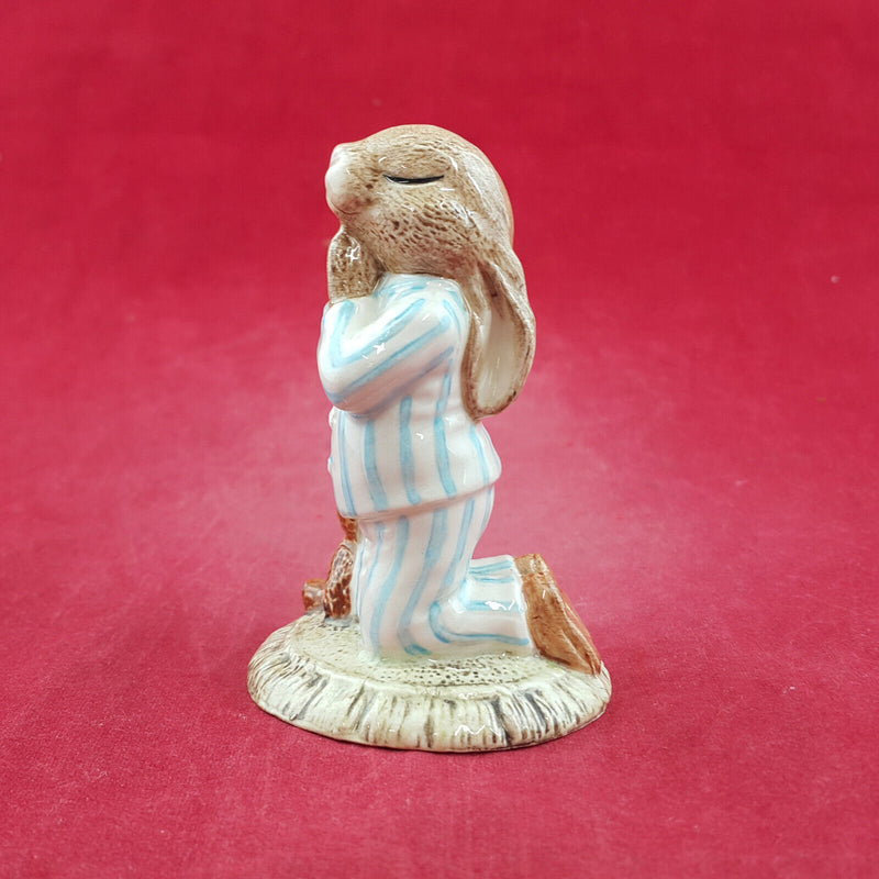 Royal Doulton Bunnykins - Bedtime Bunnykins DB55 - RD 3396