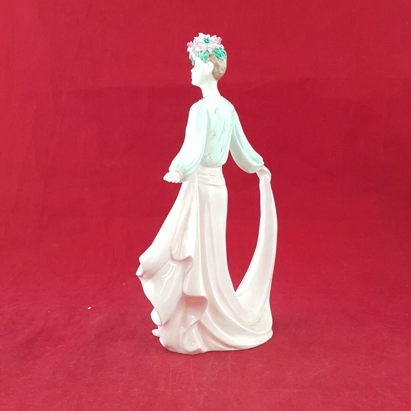 Coalport Figurine - Dinner At Eight - CP 1932