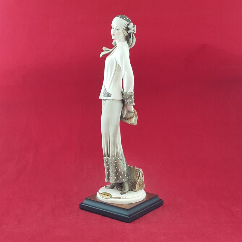 Giuseppe Armani Figurine - Florence Lady Colette 0433C (rare) - OP 2386