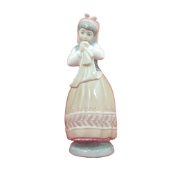 Lladro Figurine - Blushful Girl 5026