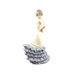 Nao By Lladro - Flamenco Dancer / Bailarina Garrida 418 (chipped) - L/N 3334