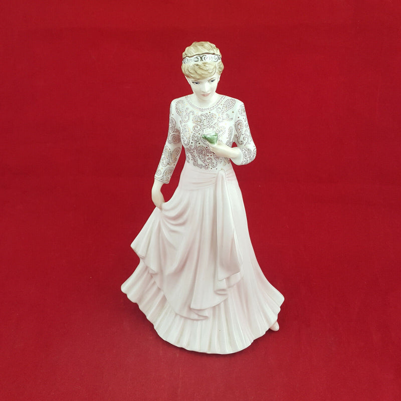 Coalport Figurine - Our English Rose - CP 1079