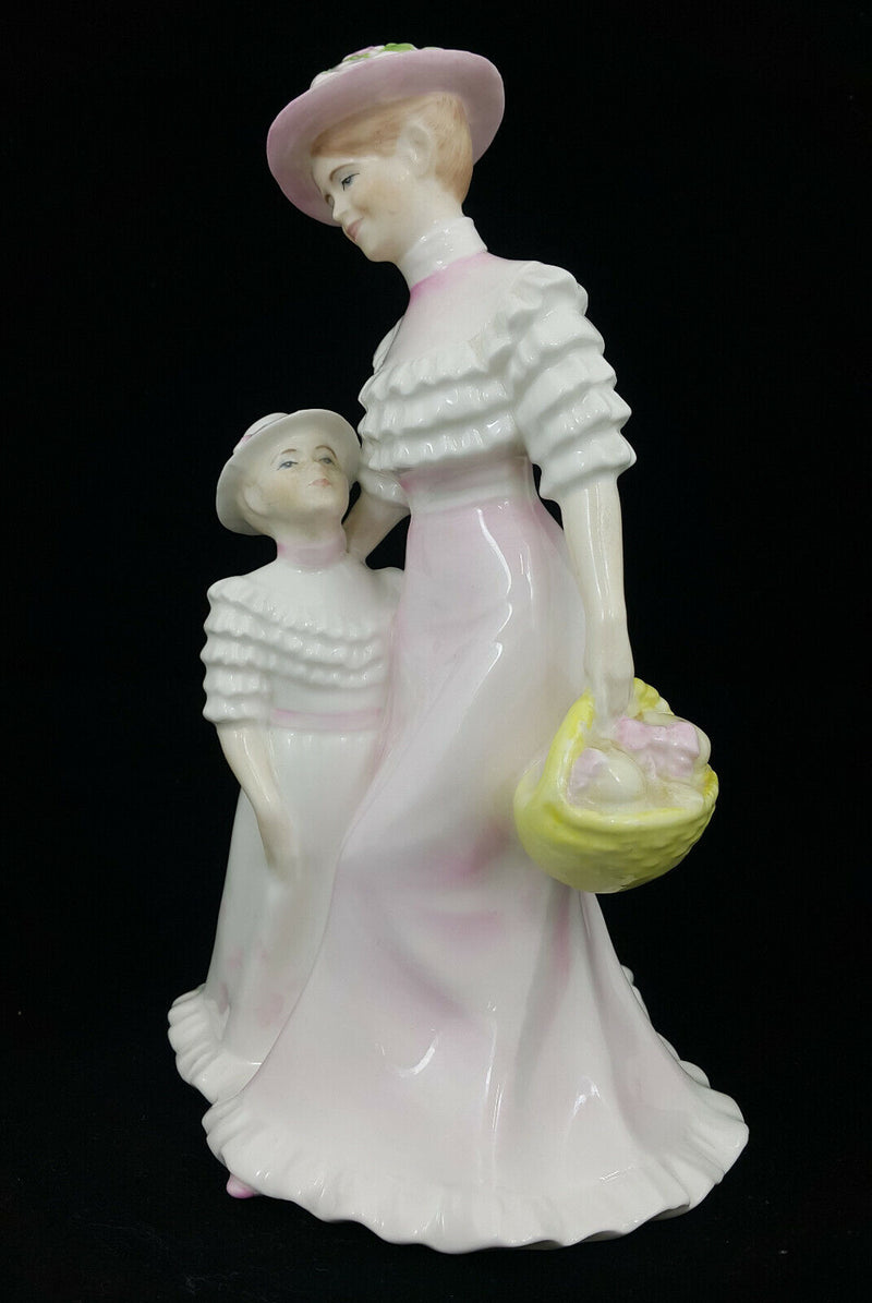 Coalport Figurine Spring Time Limited Edition 694/750