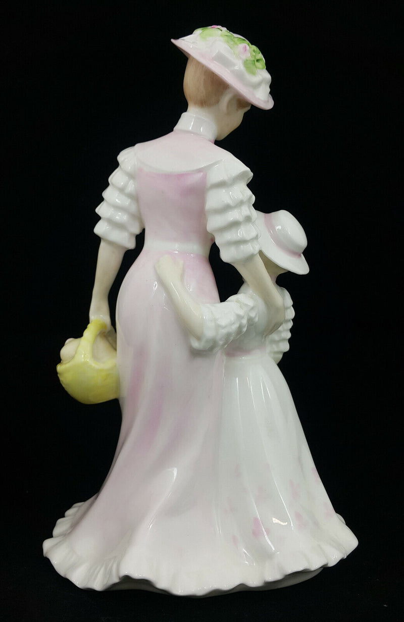 Coalport Figurine Spring Time Limited Edition 694/750