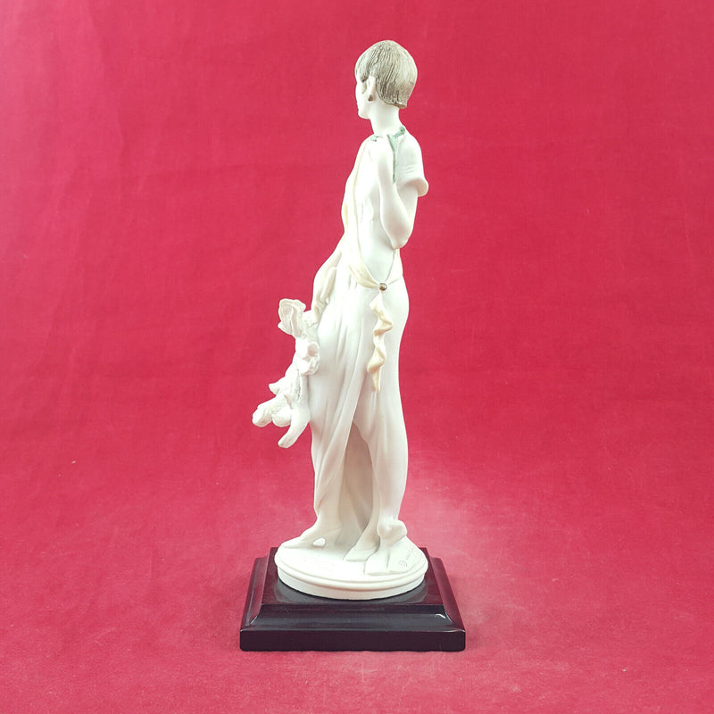 Florence Giuseppe Armani Figurine - Romantic Evening 0630F (rare) - OP 3361