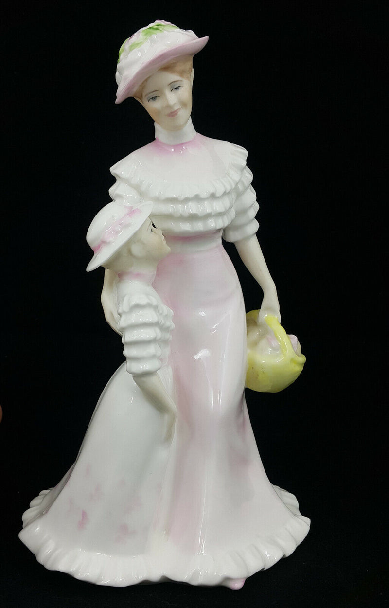 Coalport Figurine Spring Time Limited Edition 694/750