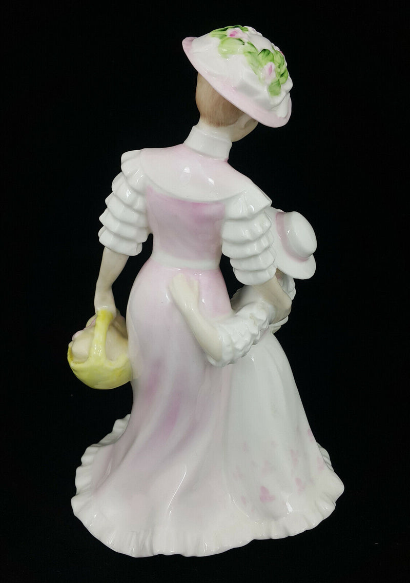 Coalport Figurine Spring Time Limited Edition 694/750