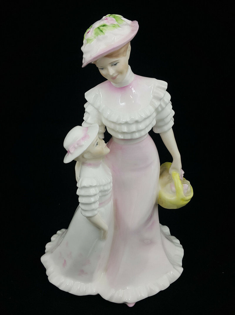 Coalport Figurine Spring Time Limited Edition 694/750