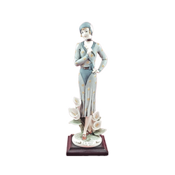 Florence Giuseppe Armani Figurine - Lily 0354C (rare) - OP 3358