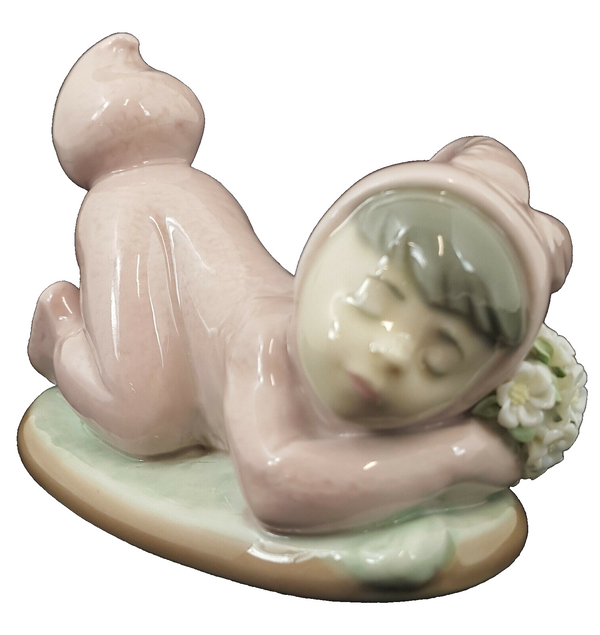 Lladro Figurine - Nature Boy Model No. 1505 - FB0018