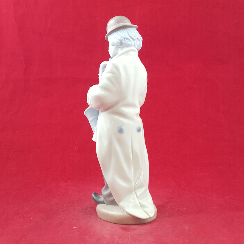 Lladro Figurine - Sad Sax / Clown 5471 - L/N 2969