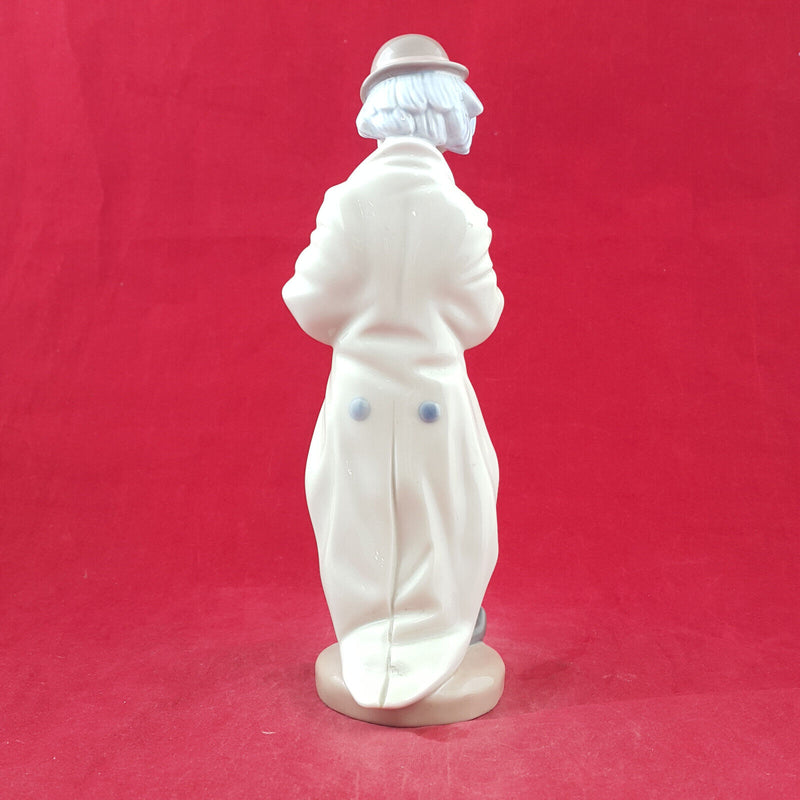 Lladro Figurine - Sad Sax / Clown 5471 - L/N 2969