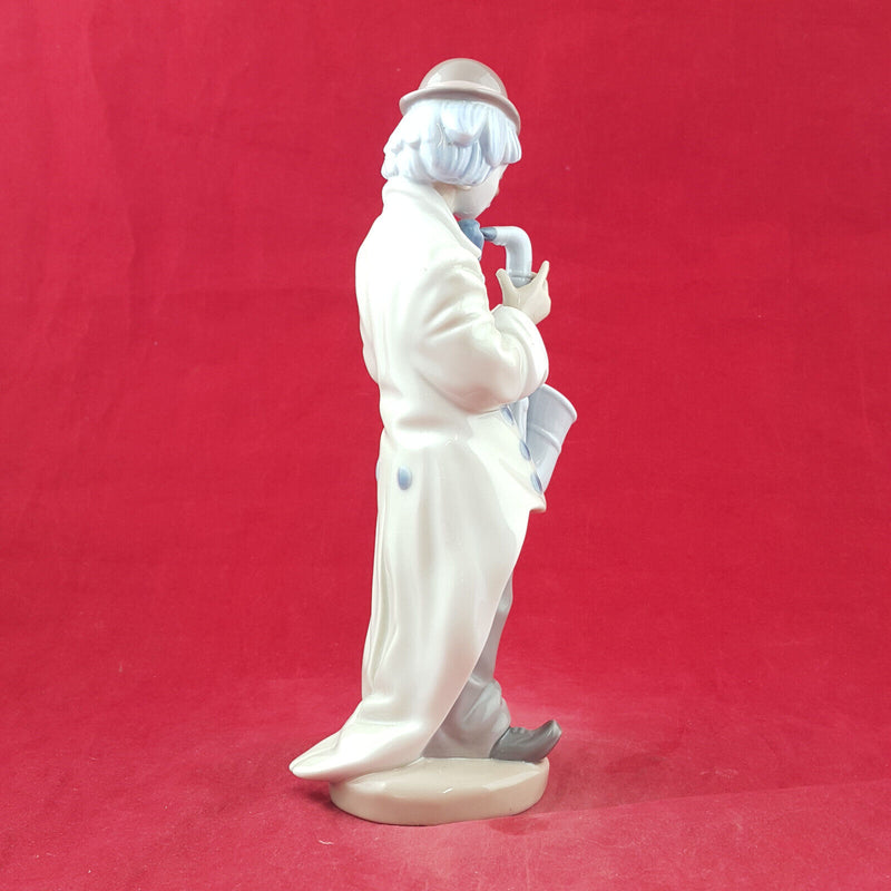 Lladro Figurine - Sad Sax / Clown 5471 - L/N 2969