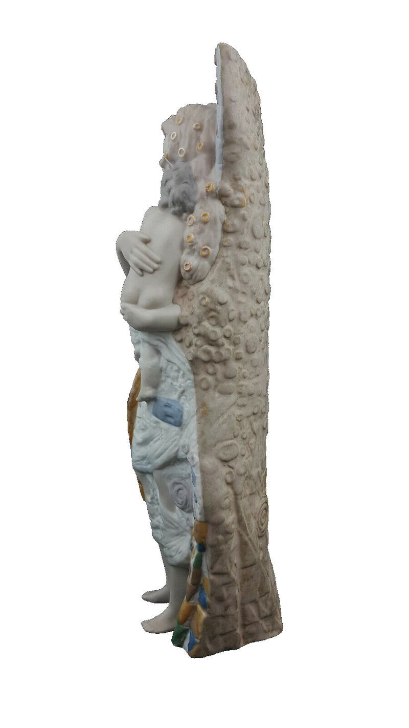 Lladro Figurine Fountain Of Life Model 6993