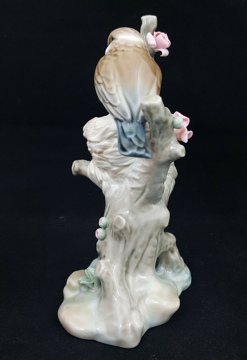 Lladro Figurine Bird In A Nest Model 1299 - Damaged