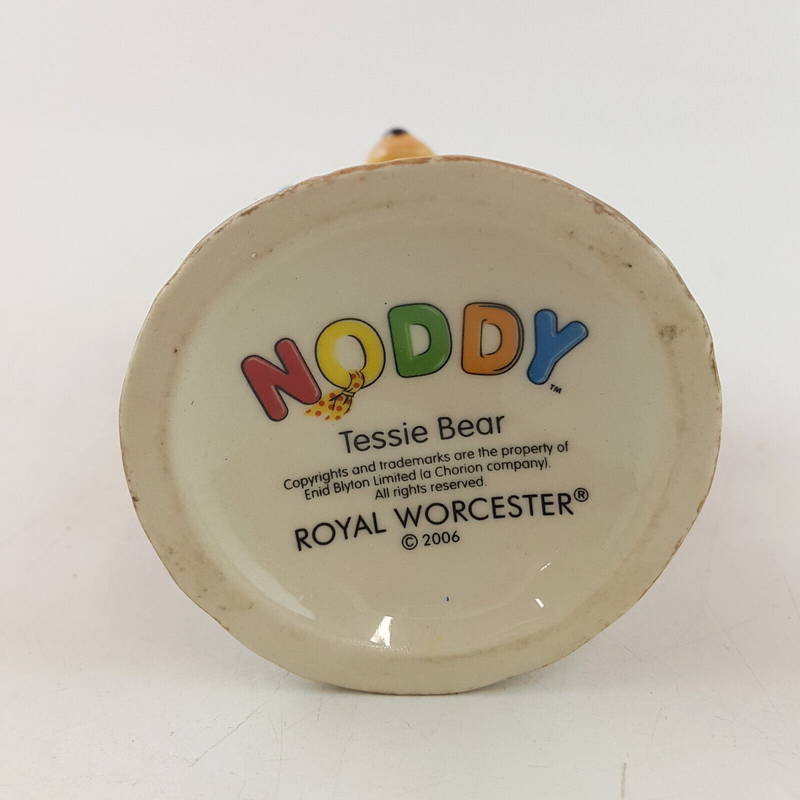 Royal Worcester - Tessie Bear From Noddy Series (Boxed) - RW 3118