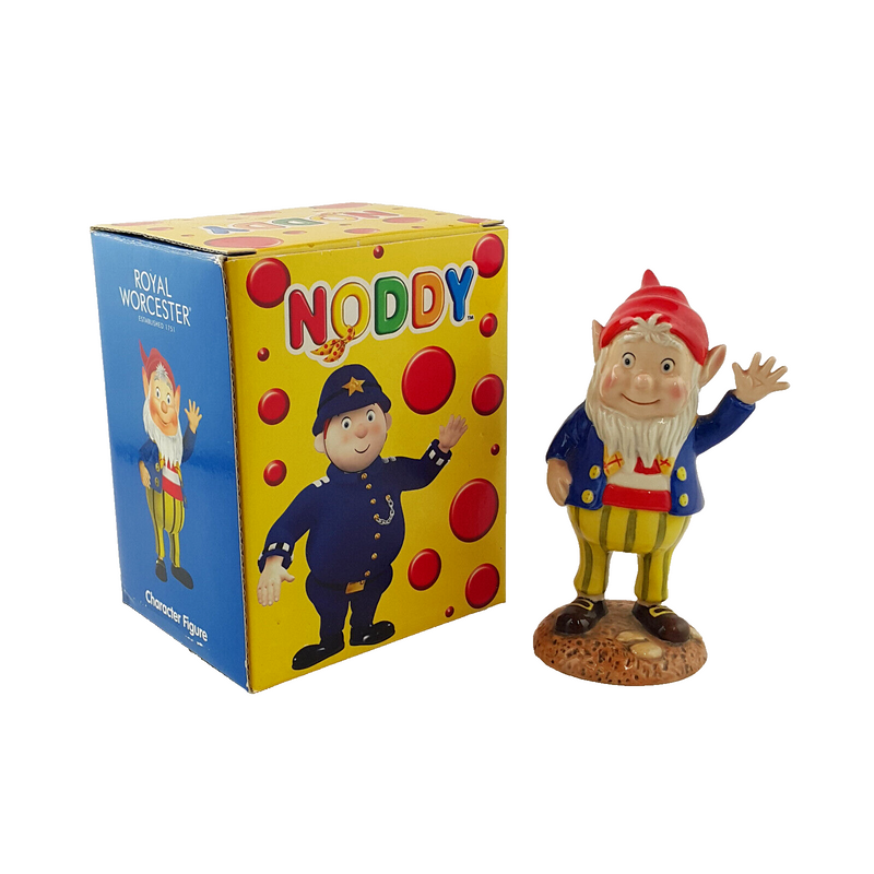 Royal Worcester - Big Ears From Noddy Series (Boxed) - RW 3119