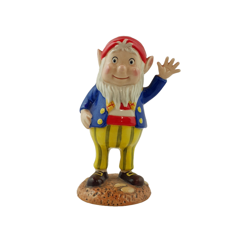 Royal Worcester - Big Ears From Noddy Series (Boxed) - RW 3119