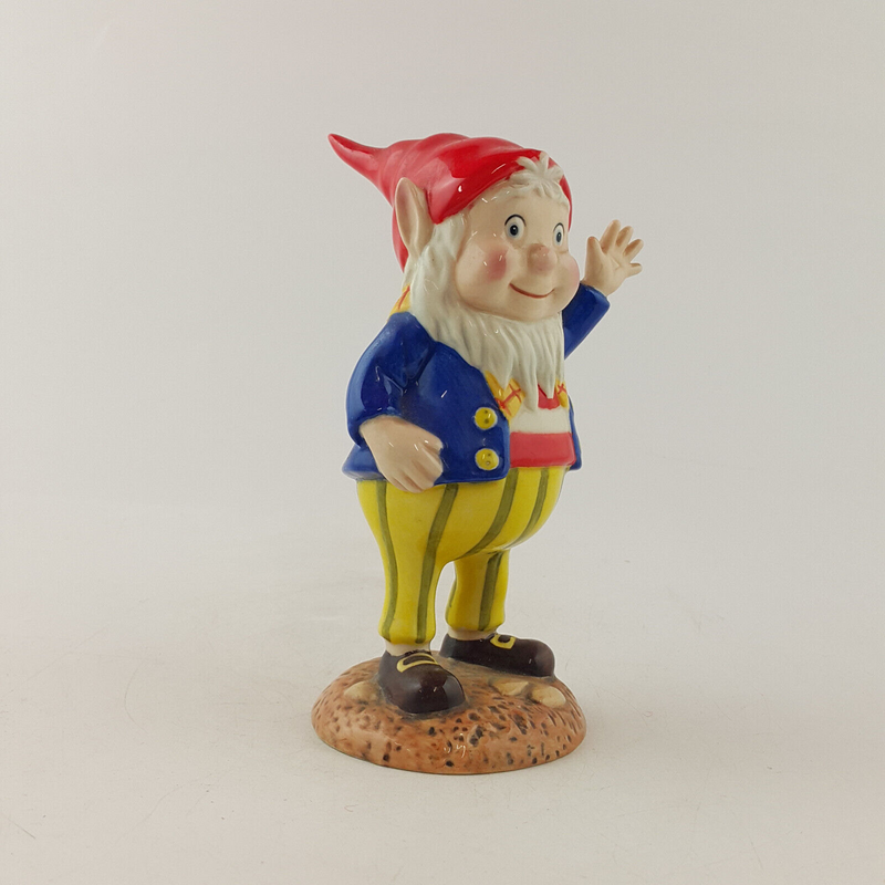 Royal Worcester - Big Ears From Noddy Series (Boxed) - RW 3119