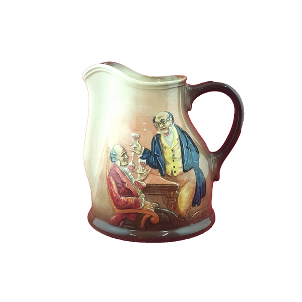 Royal Doulton Dickens Ware Relief Jug - Mr Pickwick D5833 - RD 1777