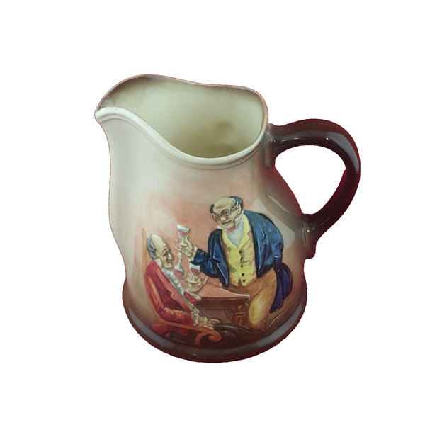 Royal Doulton Dickens Ware Relief Jug - Mr Pickwick D5833 - RD 1777