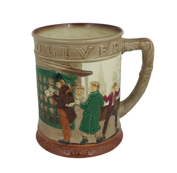 Royal Doulton Seriesware - Dickens Oliver Twist Jug – RD 711