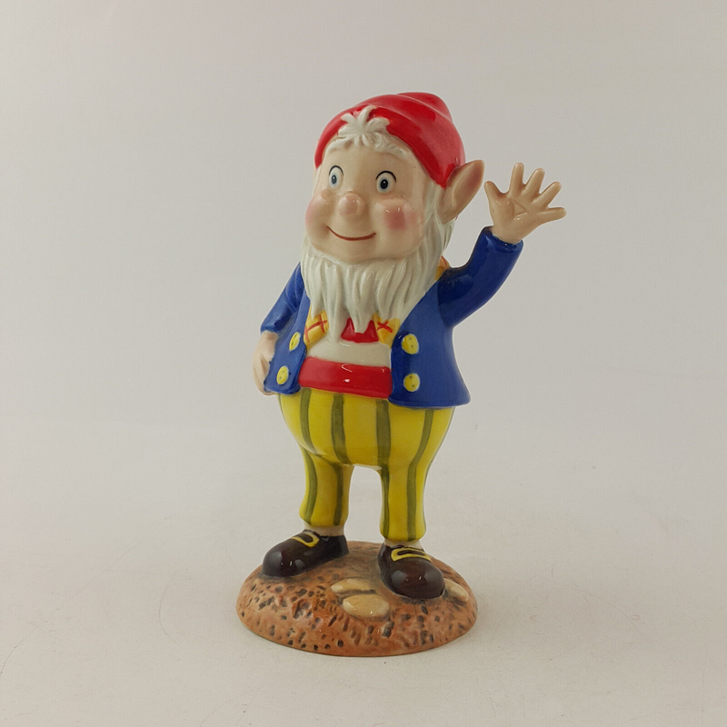 Royal Worcester - Big Ears From Noddy Series (Boxed) - RW 3119