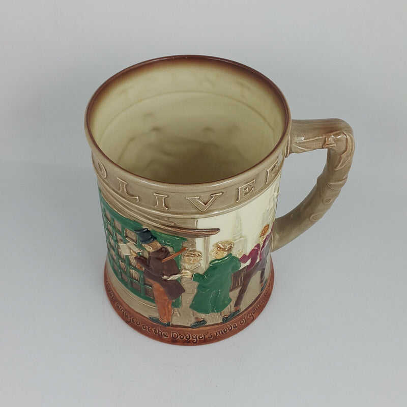 Royal Doulton Seriesware - Dickens Oliver Twist Jug – RD 711