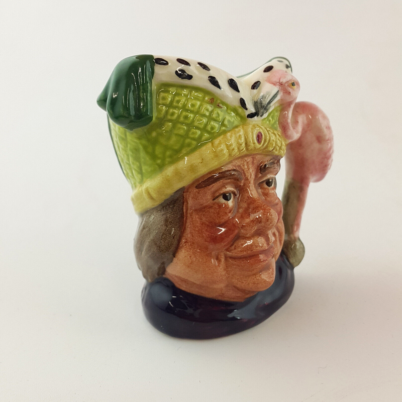 Royal Doulton Character Jug Mini - Ugly Duchess D6607 – RD 1920