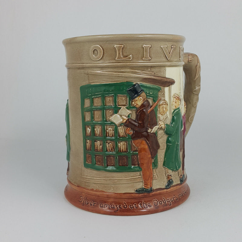 Royal Doulton Seriesware - Dickens Oliver Twist Jug – RD 711