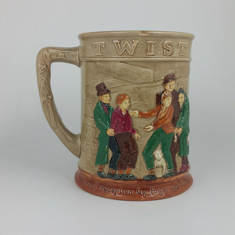 Royal Doulton Seriesware - Dickens Oliver Twist Jug – RD 711