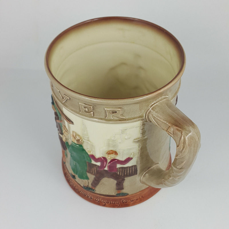 Royal Doulton Seriesware - Dickens Oliver Twist Jug – RD 711