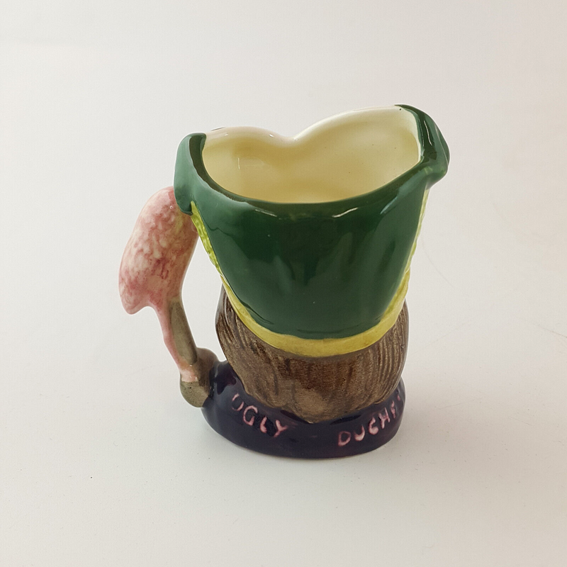 Royal Doulton Character Jug Mini - Ugly Duchess D6607 – RD 1920