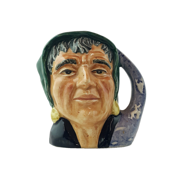 Royal Doulton Character Jug Mini - Fortune Teller D6523 – RD 2530