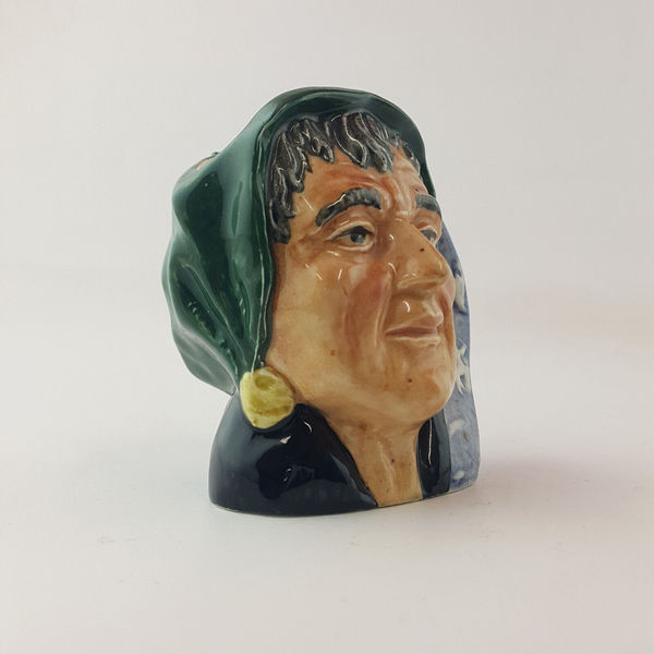 Royal Doulton Character Jug Mini - Fortune Teller D6523 – RD 2530