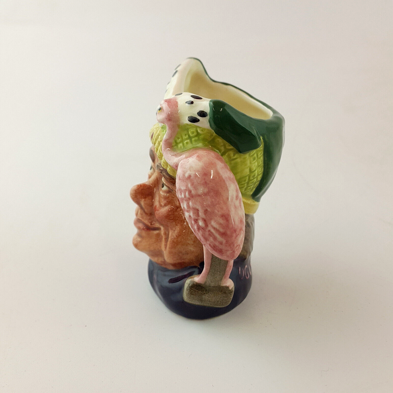 Royal Doulton Character Jug Mini - Ugly Duchess D6607 – RD 1920