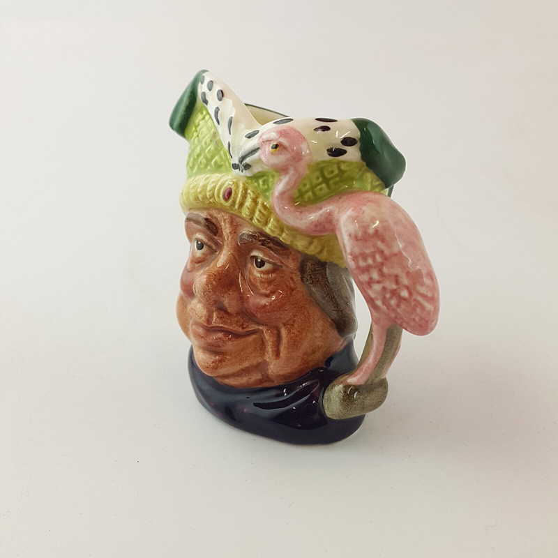 Royal Doulton Character Jug Mini - Ugly Duchess D6607 – RD 1920