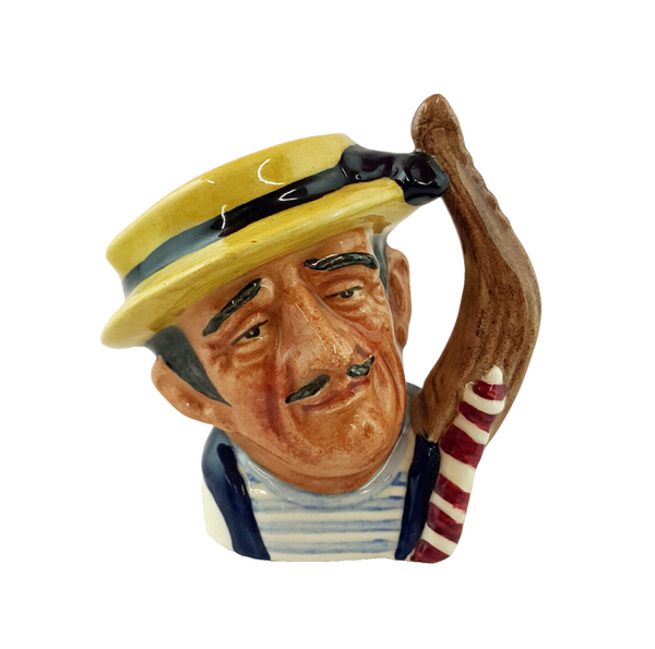 Royal Doulton Character Jug Mini - Gondolier D6595 – RD 1916