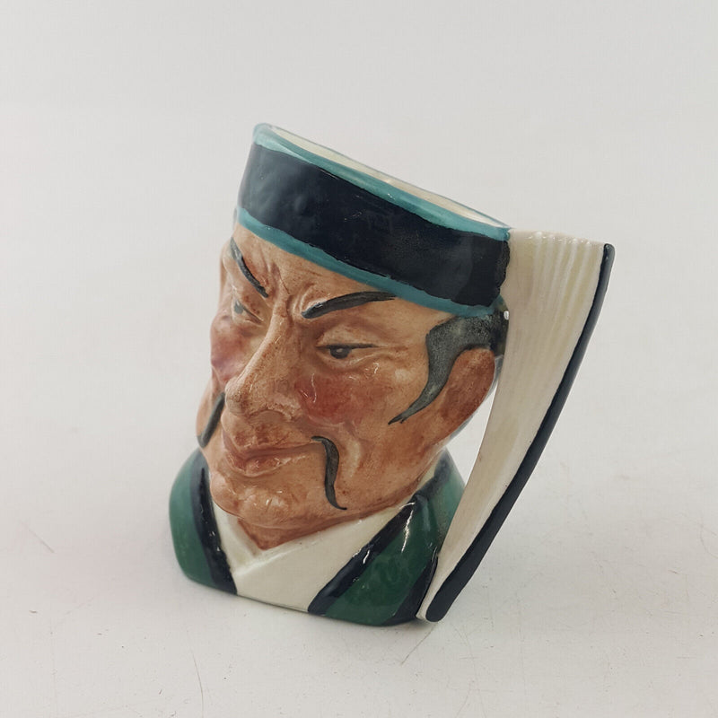 Royal Doulton Character Jug Mini - Mikado D6525 – RD 3413