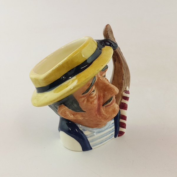 Royal Doulton Character Jug Mini - Gondolier D6595 – RD 1916